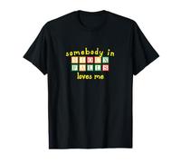 Quelqu'un à Sioux Falls m'aime avec des Blocs de Construction pour Enfants T-Shirt Graphique avec Valeur