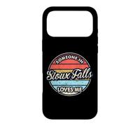 Quelqu'un à Sioux Falls m'aime City, États-Unis, États-Unis Coque pour iPhone 17 Pro Max