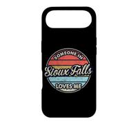 Quelqu'un à Sioux Falls m'aime City, États-Unis, États-Unis Coque pour iPhone Air