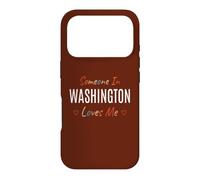 Quelqu'un à Washington m'aime America US Vintage Coque pour iPhone 17 Pro