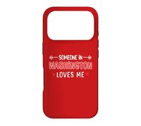 Quelqu'un à Washington m'aime American Patriotic Coque pour iPhone 17 Pro