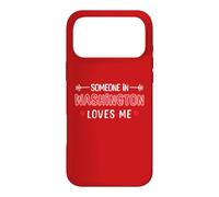 Quelqu'un à Washington m'aime American Patriotic Coque pour iPhone 17 Pro Max
