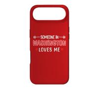 Quelqu'un à Washington m'aime American Patriotic Coque pour iPhone Air