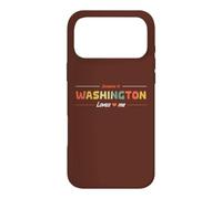 Quelqu'un à Washington m'aime American USA Retro Coque pour iPhone 17 Pro Max