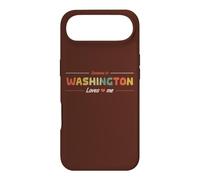 Quelqu'un à Washington m'aime American USA Retro Coque pour iPhone Air