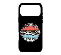 Quelqu'un à Wilmington m'aime City, États-Unis, États-Unis Coque pour iPhone 17 Pro Max