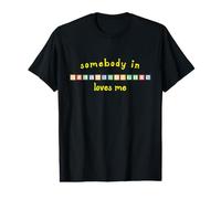 Quelqu'un à Wolverhampton m'aime avec des éléments de Construction pour Enfants T-Shirt Graphique avec Valeur