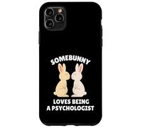 Quelqu'un Adore être Psychologue, Joli Travail de Lapin de Pâques Coque pour iPhone 11 Pro Max
