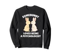 Quelqu'un Adore être Psychologue, Joli Travail de Lapin de Pâques Sweatshirt