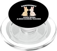 Quelqu'un Aime être Professeur de lycée, Une Jolie fête de Pâques PopSockets PopGrip pour MagSafe