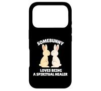 Quelqu'un Aime être Un guérisseur Spirituel, Mignon Lapin de Pâques Coque pour iPhone 17 Pro