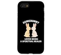 Quelqu'un Aime être Un guérisseur Spirituel, Mignon Lapin de Pâques Coque pour iPhone SE (2020) / 7/8