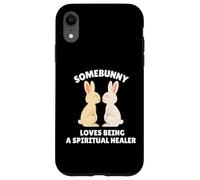 Quelqu'un Aime être Un guérisseur Spirituel, Mignon Lapin de Pâques Coque pour iPhone XR