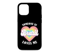 Quelqu'un au Brésil m'aime, Fier du Brésil brésilien Coque pour iPhone 12/12 Pro