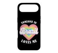 Quelqu'un au Brésil m'aime, Fier du Brésil brésilien Coque pour iPhone Air