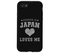 Quelqu'un au Japon m'aime Japonais Coque pour iPhone SE (2020) / 7/8