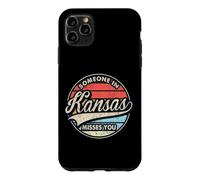 Quelqu'un au Kansas Vous Manque, État américain Coque pour iPhone 11 Pro Max