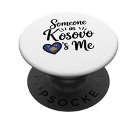 Quelqu'un Au Kosovo, Moi, Amour Longue Distance PopSockets PopGrip Adhésif
