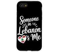 Quelqu'un Au Liban M'aime Coeur Drapeau Fierté Coque pour iPhone SE (2020) / 7/8