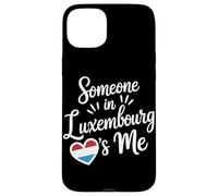 Quelqu'un Au Luxembourg M'aime Coeur Drapeau Coque pour iPhone 15 Plus