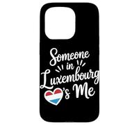 Quelqu'un Au Luxembourg M'aime Coeur Drapeau Coque pour iPhone 15 Pro