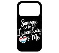 Quelqu'un Au Luxembourg M'aime Coeur Drapeau Coque pour iPhone 17 Pro