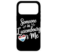 Quelqu'un Au Luxembourg M'aime Coeur Drapeau Coque pour iPhone 17 Pro Max
