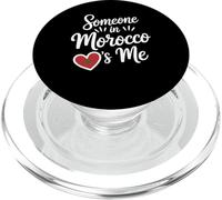 Quelqu'un Au Maroc M'aime À Distance PopSockets PopGrip pour MagSafe