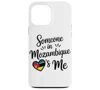 Quelqu'un Au Mozambique M'aime Longue Distance Coque pour iPhone 13 Pro Max