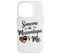 Quelqu'un Au Mozambique M'aime Longue Distance Coque pour iPhone 14 Pro