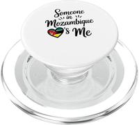 Quelqu'un Au Mozambique M'aime Longue Distance PopSockets PopGrip pour MagSafe