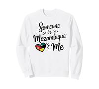 Quelqu'un Au Mozambique M'aime Longue Distance Sweatshirt