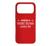 Quelqu'un au Rhode Island m'aime American Patriotic Coque pour iPhone 17 Pro Max