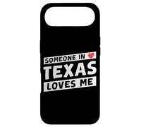 Quelqu'un au Texas m'aime Aime l'État du Texas Coque pour iPhone Air