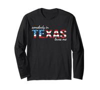 Quelqu'un au Texas m'aime Quelqu'un au Texas Souvenir Manche Longue