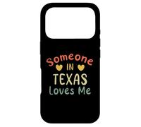 Quelqu'un au Texas m'aime Retro, État américain Coque pour iPhone 17 Pro