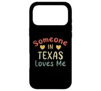 Quelqu'un au Texas m'aime Retro, État américain Coque pour iPhone 17 Pro Max