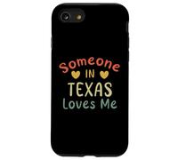 Quelqu'un au Texas m'aime Retro, État américain Coque pour iPhone SE (2020) / 7/8