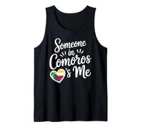 Quelqu'un Aux Comores M'aime l'amour Longue Distance Débardeur