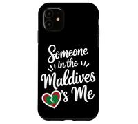 Quelqu'un Aux Maldives Est Mon Amoureux des Voyages Coque pour iPhone 11