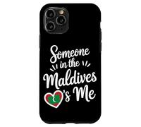 Quelqu'un Aux Maldives Est Mon Amoureux des Voyages Coque pour iPhone 11 Pro