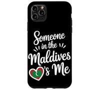Quelqu'un Aux Maldives Est Mon Amoureux des Voyages Coque pour iPhone 11 Pro Max