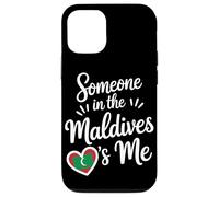 Quelqu'un Aux Maldives Est Mon Amoureux des Voyages Coque pour iPhone 12/12 Pro