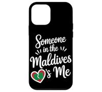 Quelqu'un Aux Maldives Est Mon Amoureux des Voyages Coque pour iPhone 12 Mini