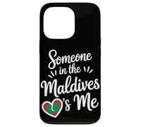 Quelqu'un Aux Maldives Est Mon Amoureux des Voyages Coque pour iPhone 13 Pro