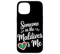Quelqu'un Aux Maldives Est Mon Amoureux des Voyages Coque pour iPhone 15