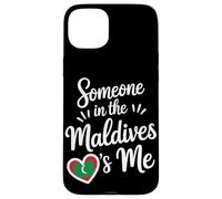 Quelqu'un Aux Maldives Est Mon Amoureux des Voyages Coque pour iPhone 15 Plus