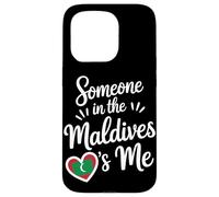 Quelqu'un Aux Maldives Est Mon Amoureux des Voyages Coque pour iPhone 15 Pro