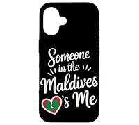 Quelqu'un Aux Maldives Est Mon Amoureux des Voyages Coque pour iPhone 16