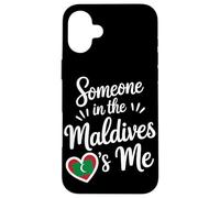 Quelqu'un Aux Maldives Est Mon Amoureux des Voyages Coque pour iPhone 16 Plus